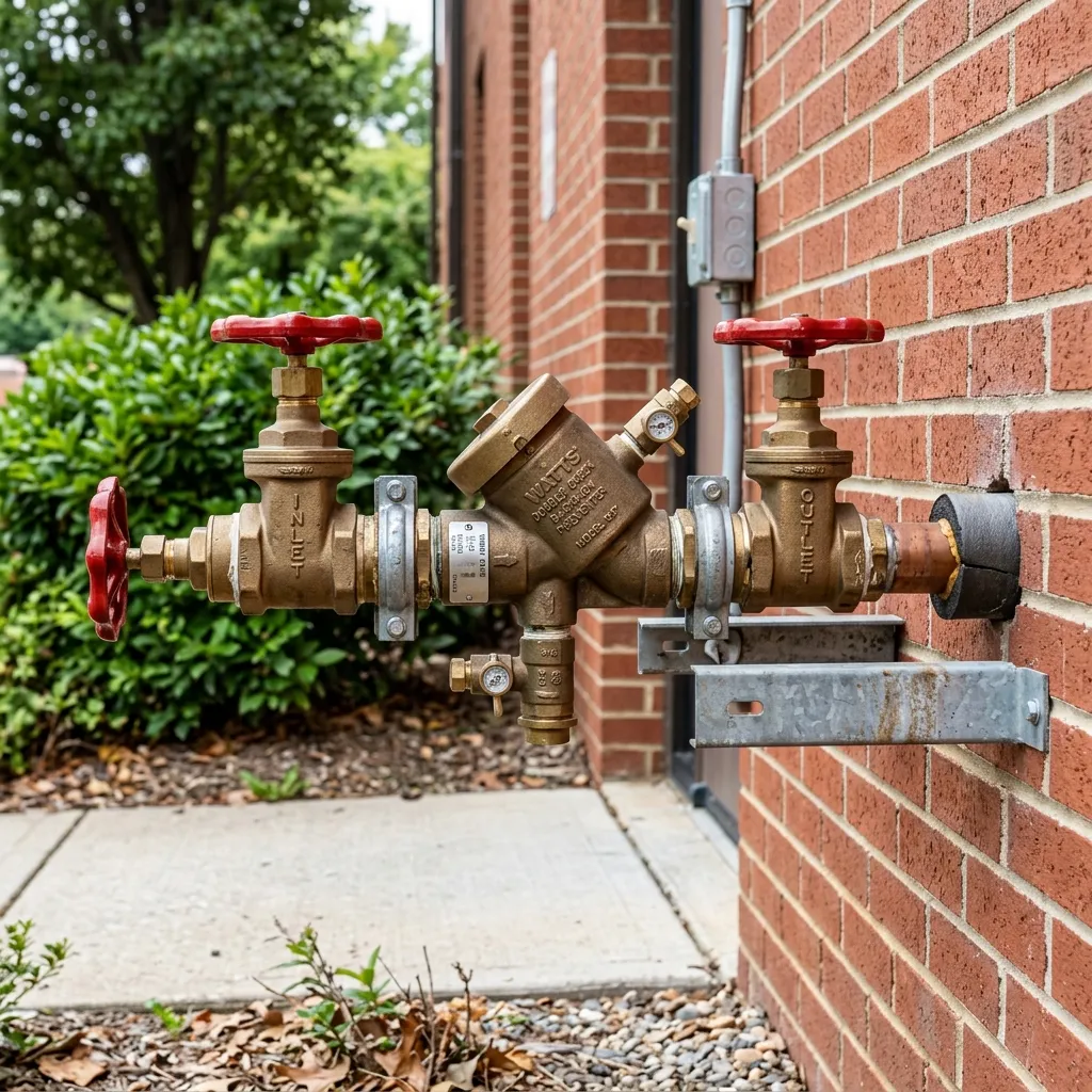 Backflow Prevention Plumber in Benton Ridge, OH